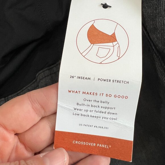 Isabel Maternity by Ingrid & Isabel NWT Over Belly Boyfriend Maternity Jeans - Picture 4 of 16